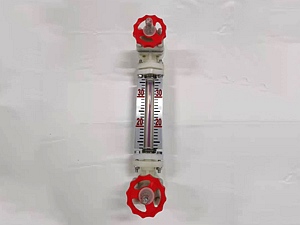 透明四氟管液位计 透明四氟管液位计